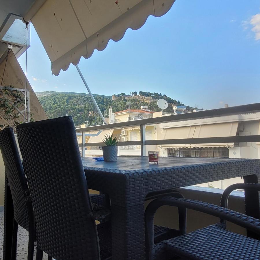 Soficos Sea View Apartment 纳弗帕克托斯 外观 照片