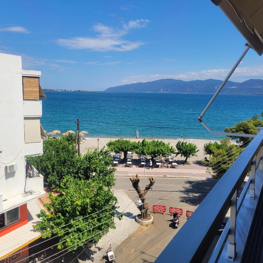 Soficos Sea View Apartment 纳弗帕克托斯 外观 照片